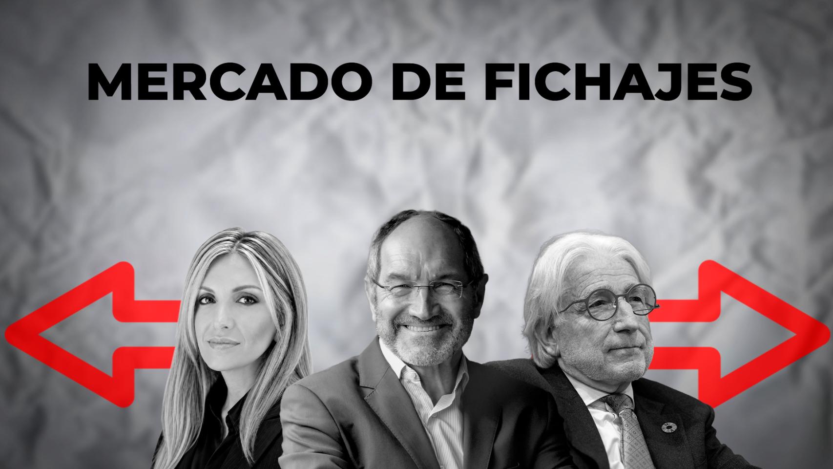 De izq. a dcha., Sagrario Ortega (Kenko Imalytics); Pedro Mier (Open Cosmos España) y Josep Sánchez Llibre (Foment del Treball) / CG