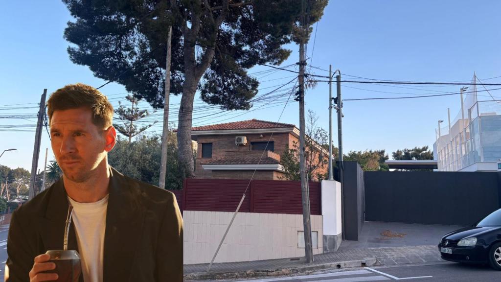 Messi compra la última casa de sus vecinos colindantes en Castelldefels