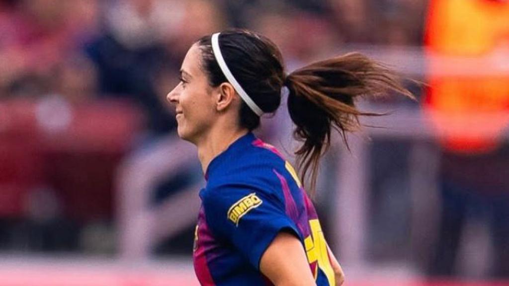 Aitana Bonmatí al Barça-Bayern de Munic de la Champions League