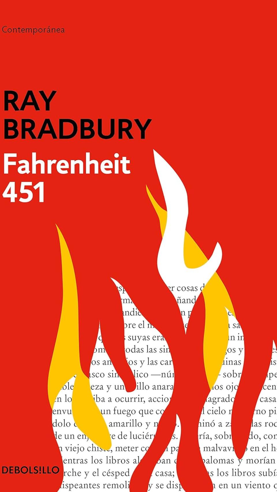 'Fahrenheit 451'.