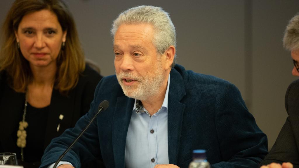 Joan Guillén, president del Consell de Gremis i vicepresident de Foment del Treball / EP
