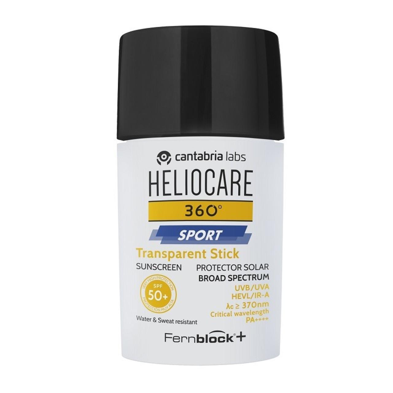 Heliocare Sport Transparent Stick SPF50+ 25G
