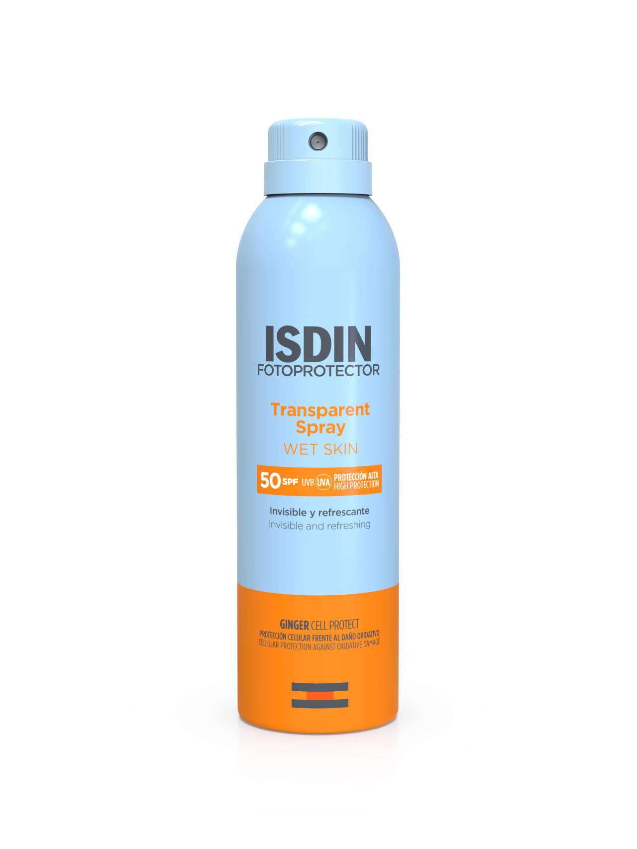 Isdin Transparent Spray Wet Skin SPF50 250ML