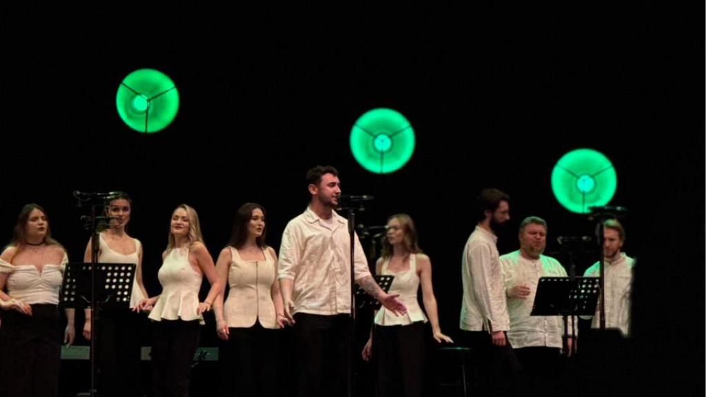 El cor Homin a Terrassa