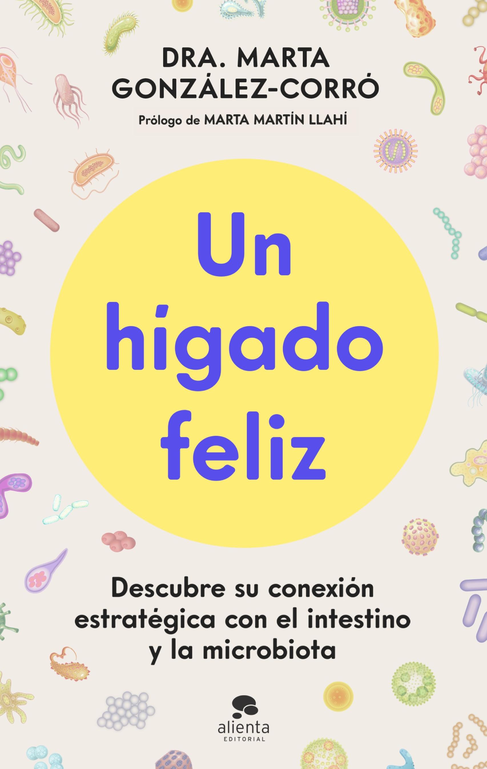 Portada del llibre 'Un fetge feliç' (Alienta)