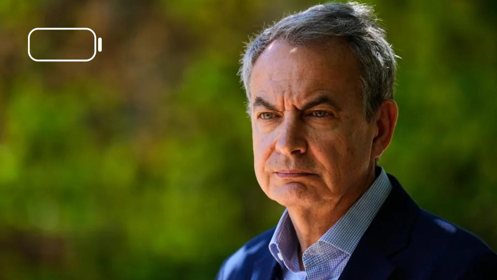 Pila roja para el ex presidente del Gobierno, José Luis Rodríguez Zapatero
