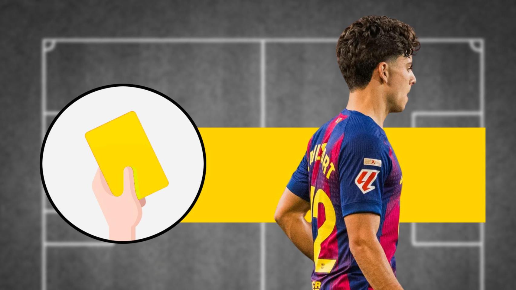 Tarjeta amarilla para Xavi Espart