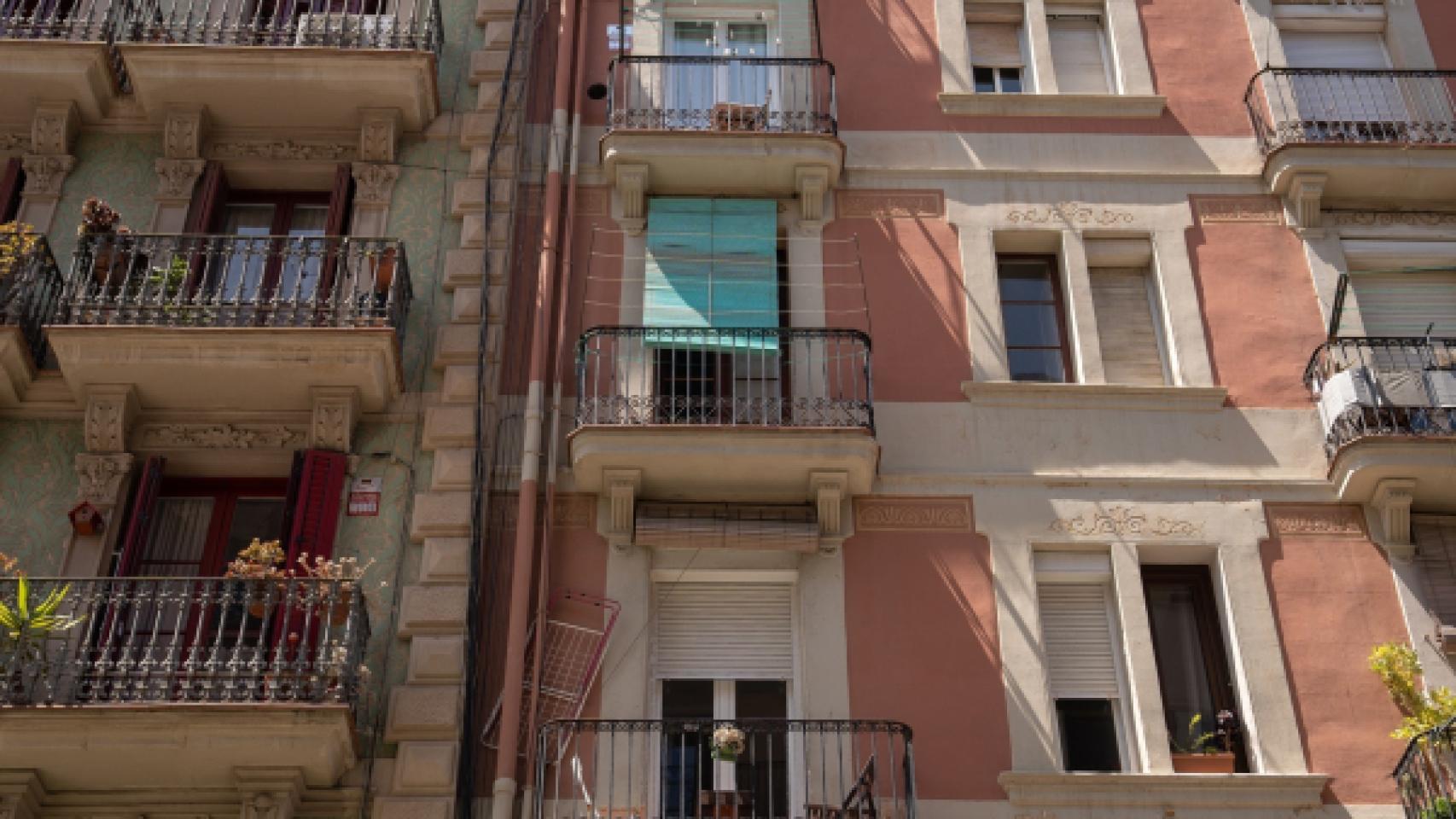 Edificio de viviendas en Barcelona