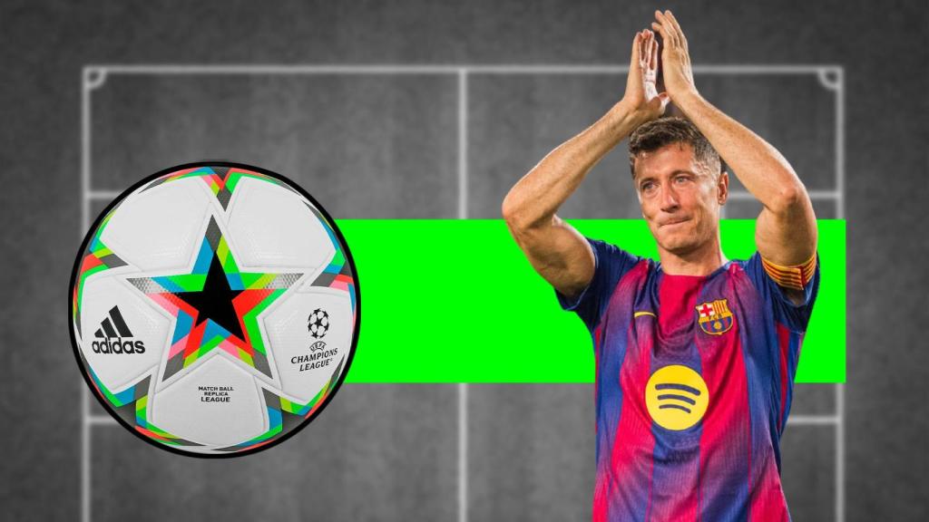 El MVP del Valencia-Barça para Robert Lewandowski