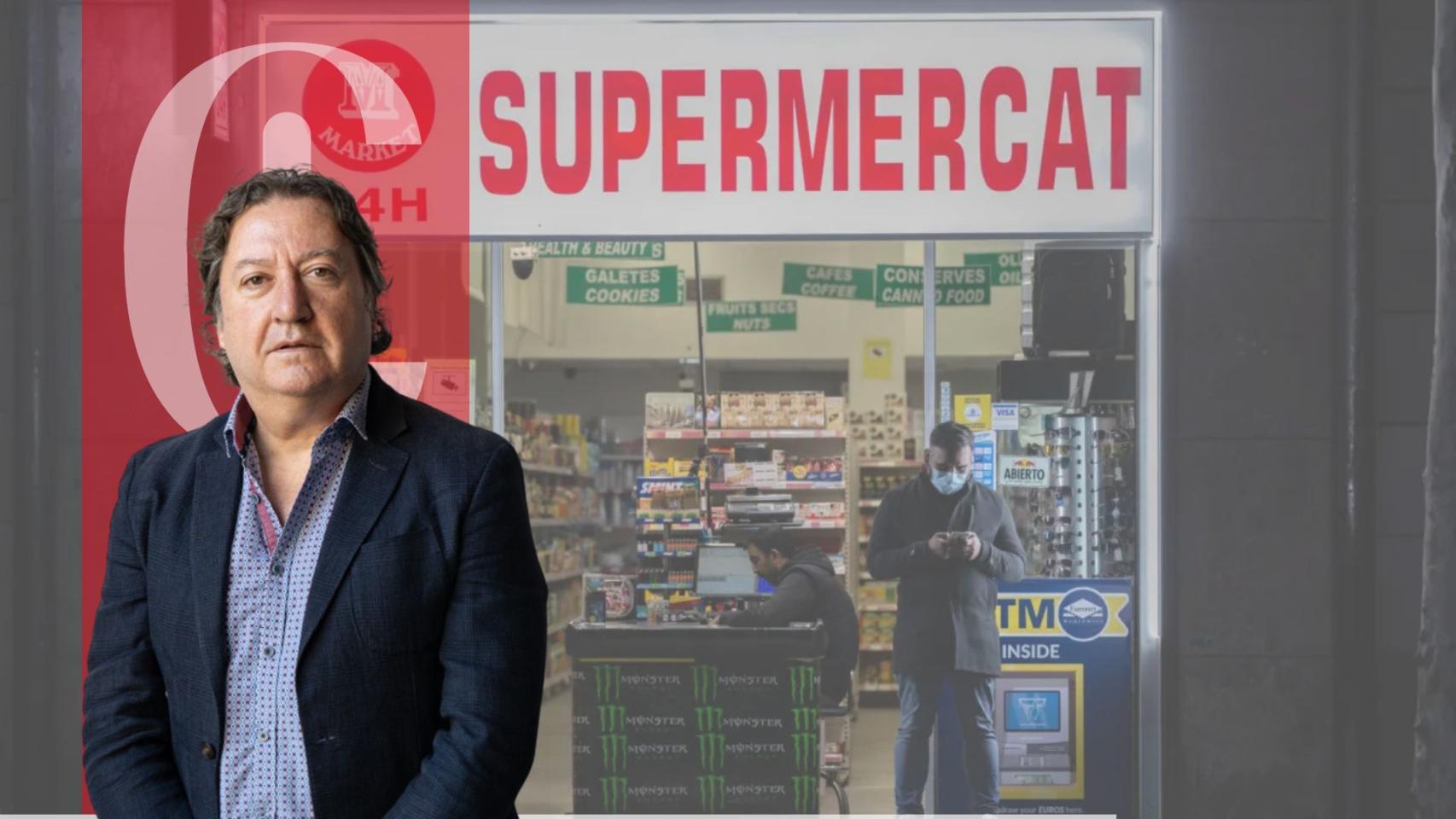 Albert Gimeno opina sobre los supermercados 24 horas en Barcelona