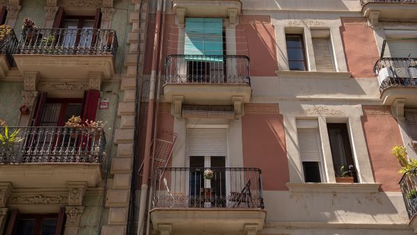 Edificio de viviendas en Barcelona