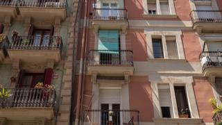 Edificio de viviendas en Barcelona