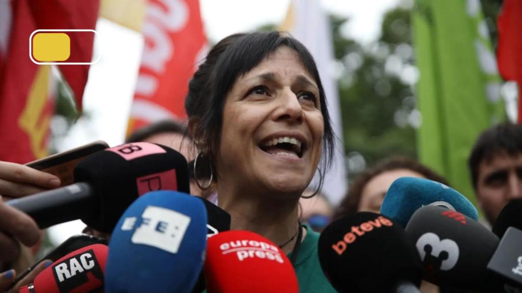 Iolanda Segura, portavoz del sindicato de docentes Ustec / EP