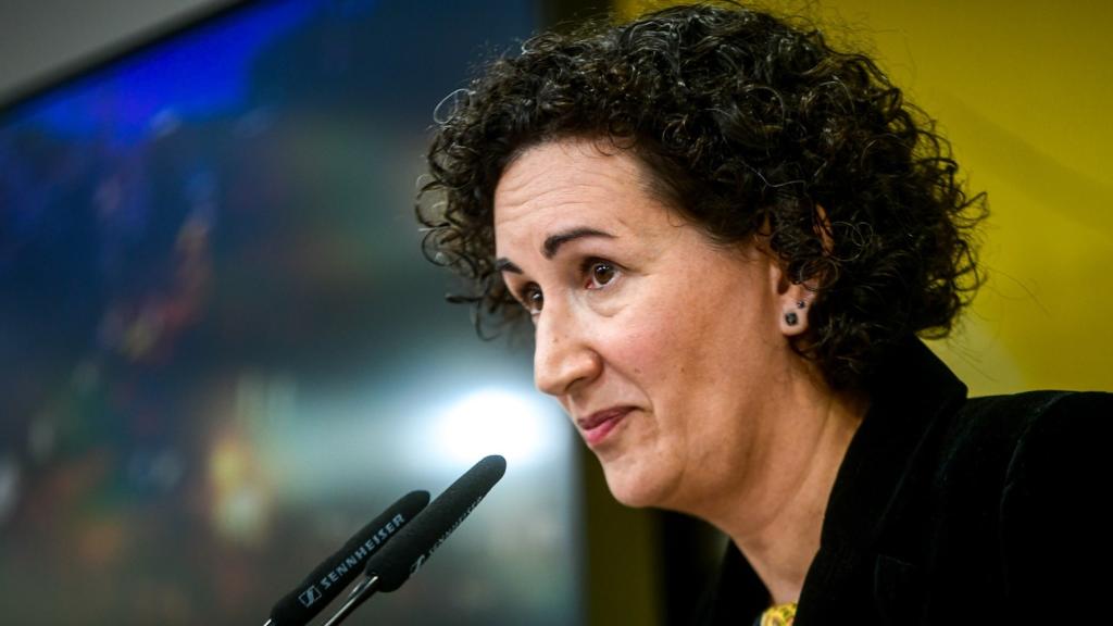 La exsecretaria general de ERC Marta Rovira
