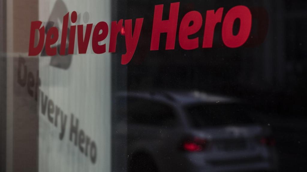 Logo de Delivery Hero