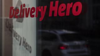 Logo de Delivery Hero