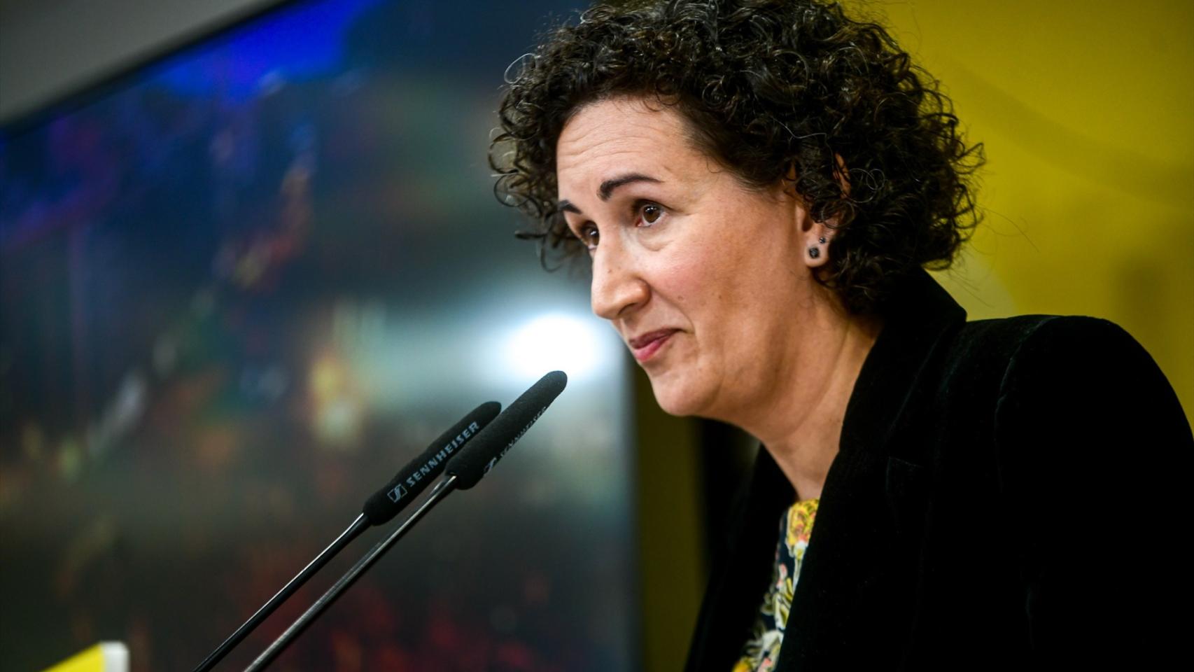 La exsecretaria general de ERC Marta Rovira