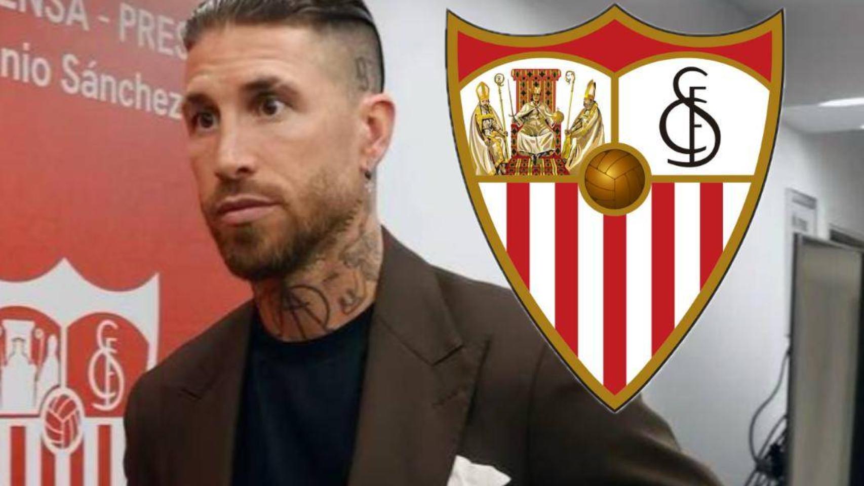 Sergio Ramos, nuevo propietario del Sevilla