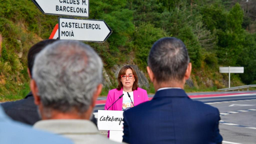 La consellera de Territorio, Vivienda y Transición Ecológica de la Generalitat, Sílvia Paneque (imagen de archivo)
