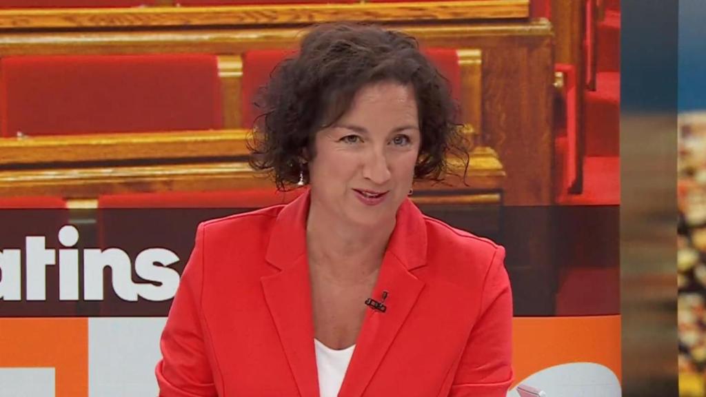 La 'consellera' de Economía y Finanzas de la Generalitat, Alícia Romero, en TV3