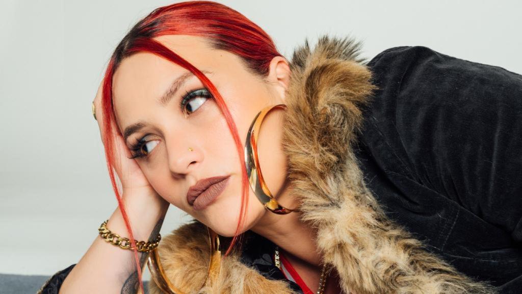 La cantante Lía Kali