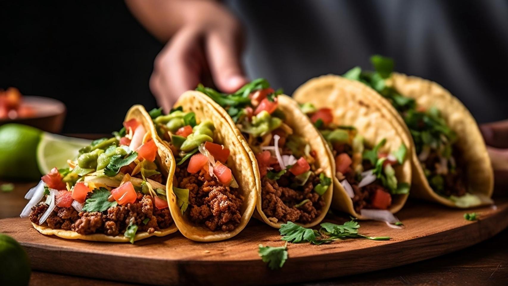 Tacos mexicanos