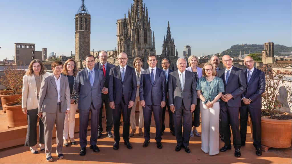 Los miembros del consejo de administración de BBVA