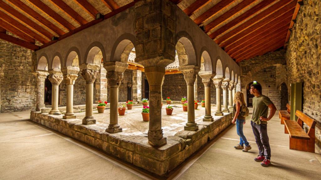 Visita a Sant Pere de Casserres