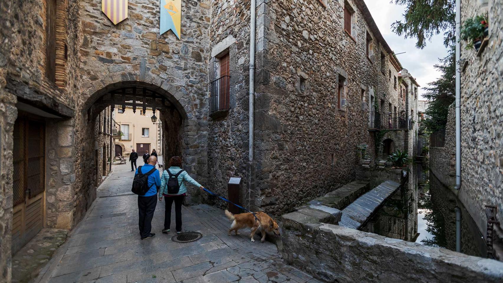 Calles de Sant Llorenç de la Muga