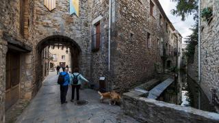 Calles de Sant Llorenç de la Muga