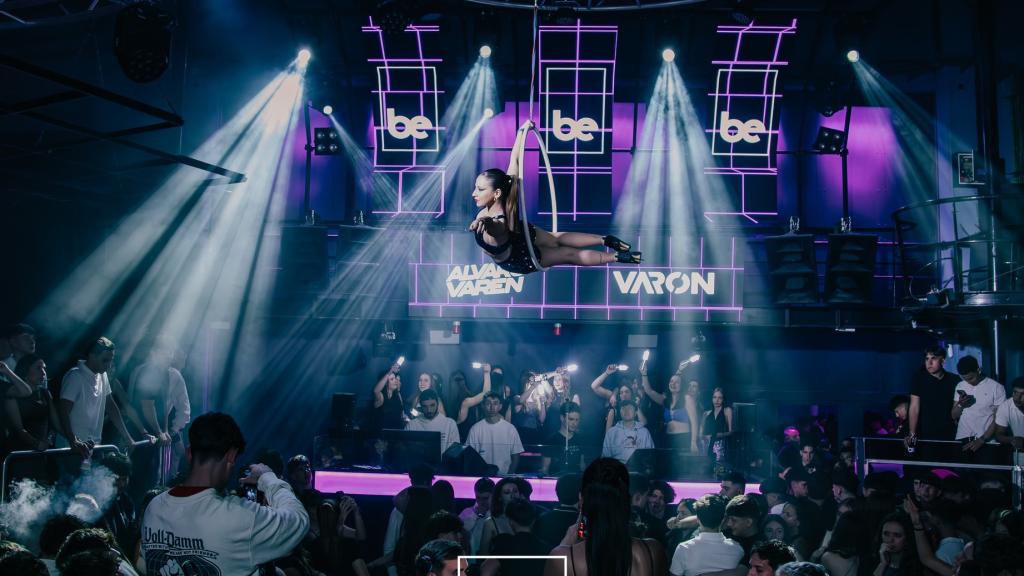 Interior de Be Disco