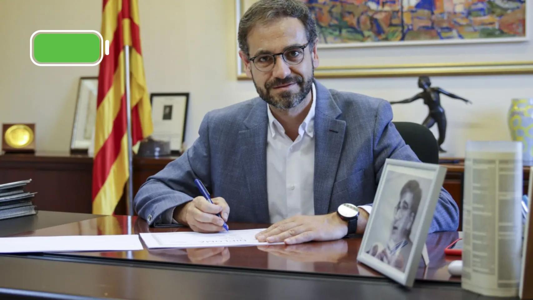 Ignasi Giménez, secretario de Mejora Educativa de la Generalitat