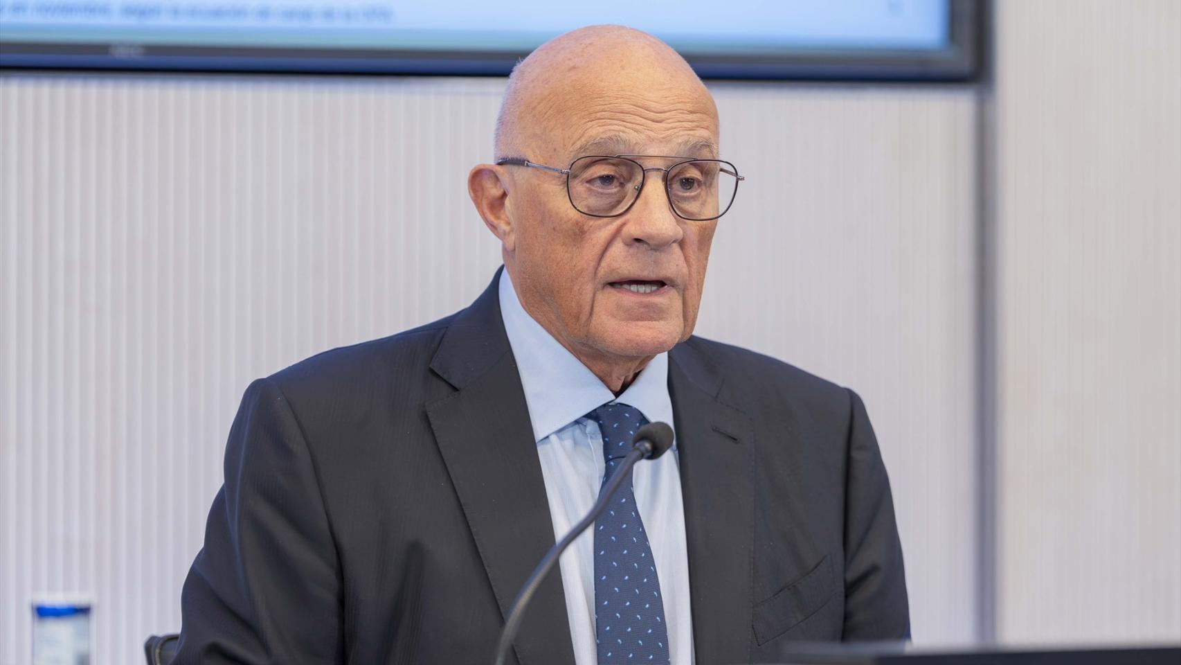 Josep Oliu, presidente del Banco Sabadell / EP