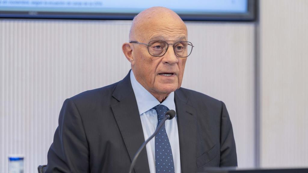 Josep Oliu, presidente del Banco Sabadell / EP