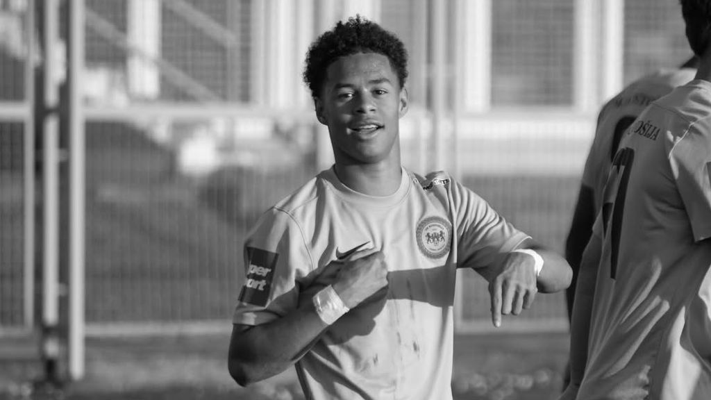 Rafael Belinho, jugador del NK Kustosija
