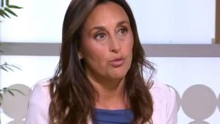 Esther Niubó en el Café d'Idees