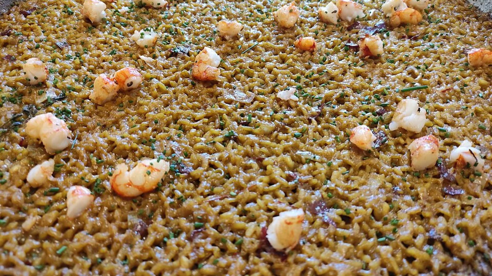 Arroz del 'senyoret'