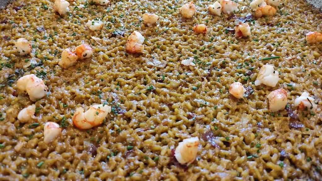 Arroz del 'senyoret'
