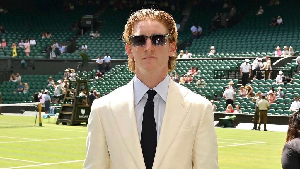 Anthony Gordon en Wimbledon