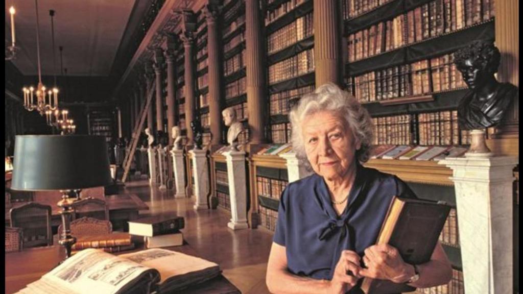 Jacqueline de Romilly.