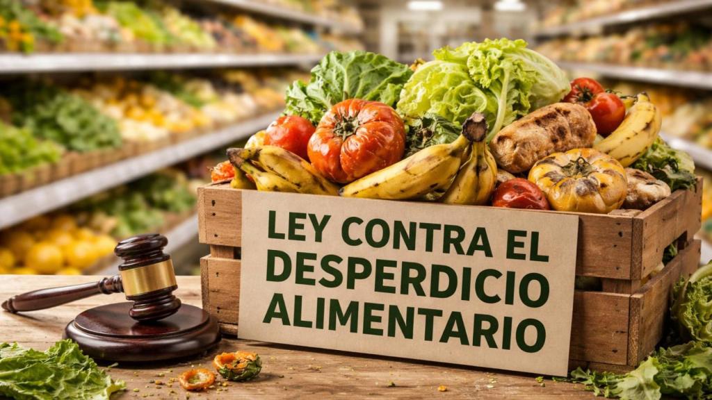 Alimentos sobrantes y nueva ley