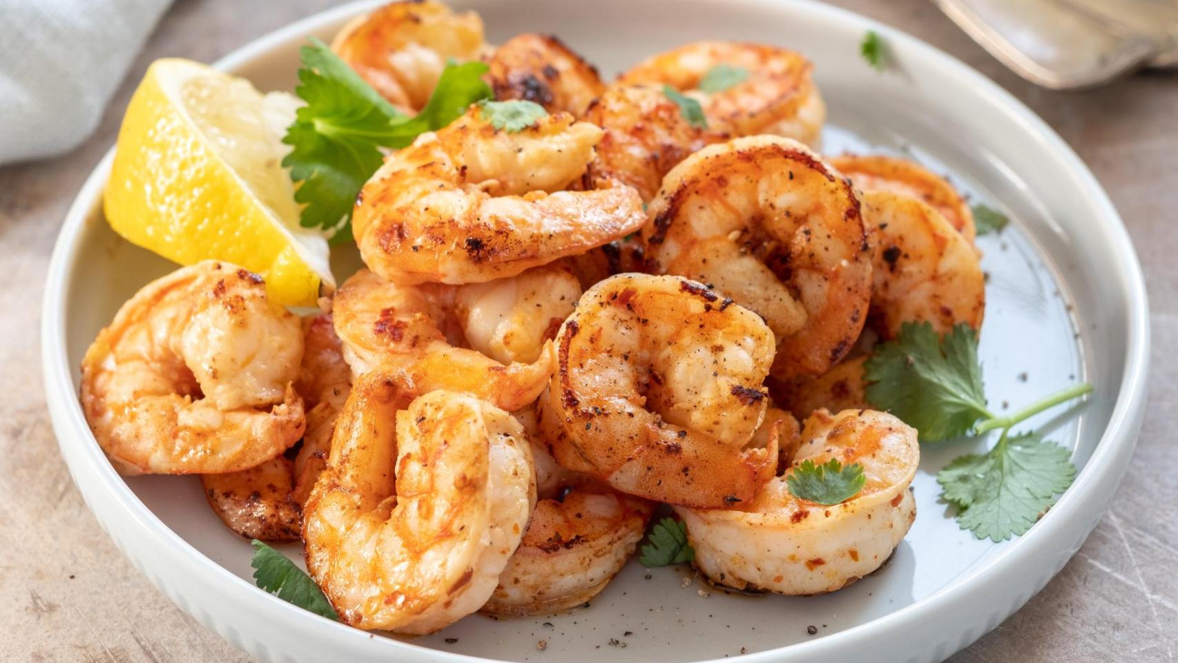 Gambas al ajillo