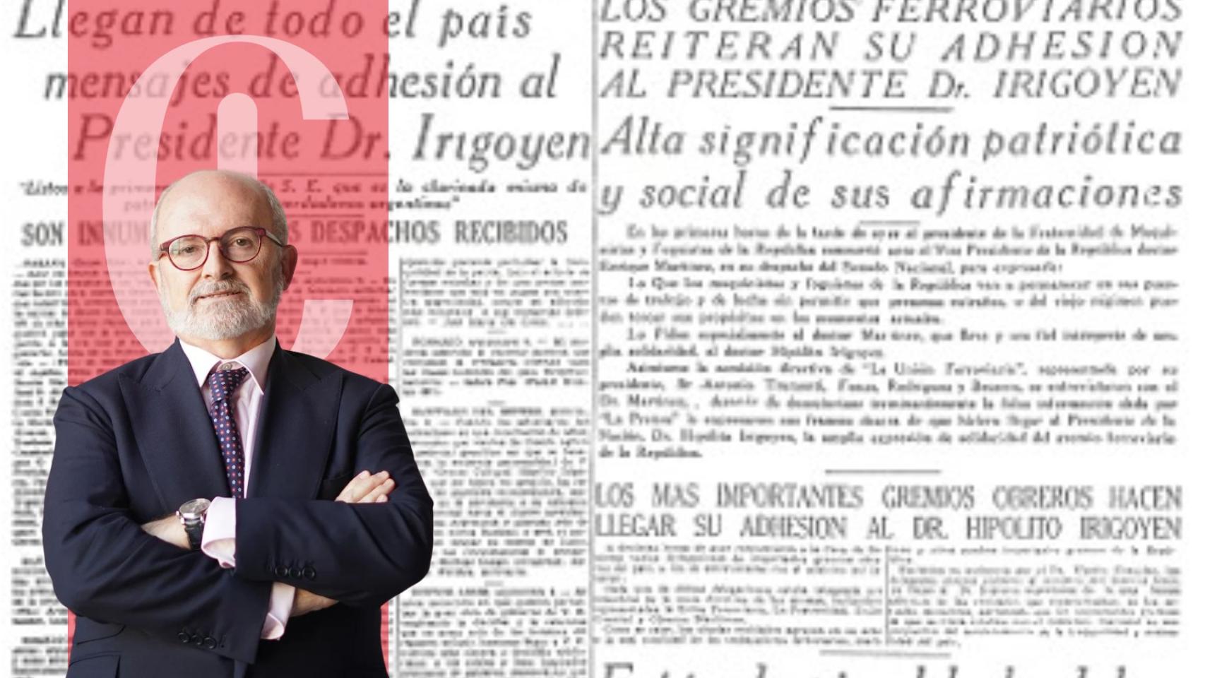 José Antonio Bueno y el 'Diario de Yrigoyen'