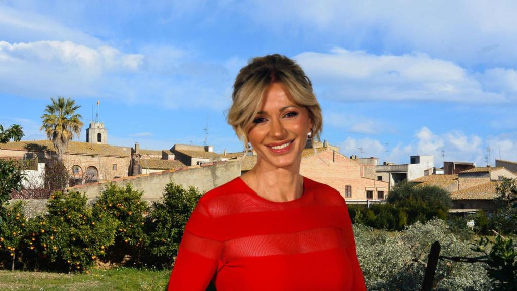 El refugio de Susanna Griso, un pueblo medieval.jpg