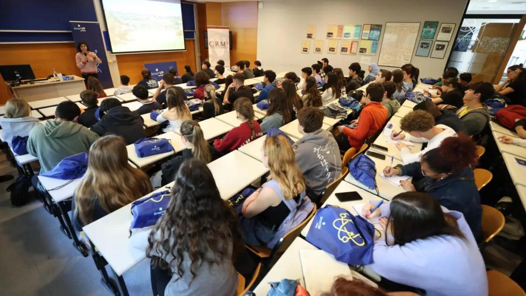 Estudiantes de la UAB