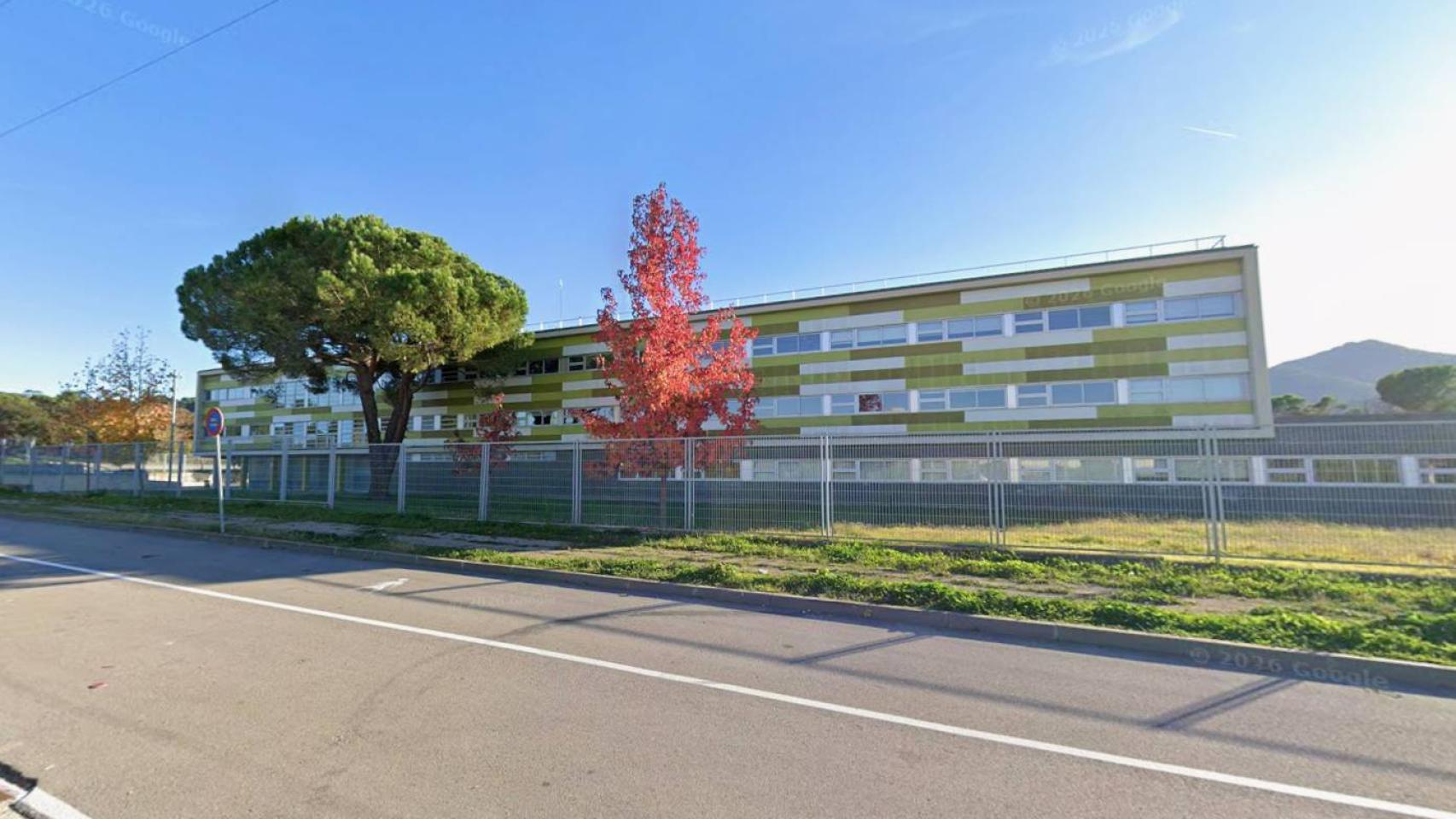 Fachada del Institut Vilanova del Vallès