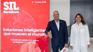 Pere Navarro, presidente del CZFB, y Blanca Sorigué, directora general del CZFB, presentan el SIL 2026