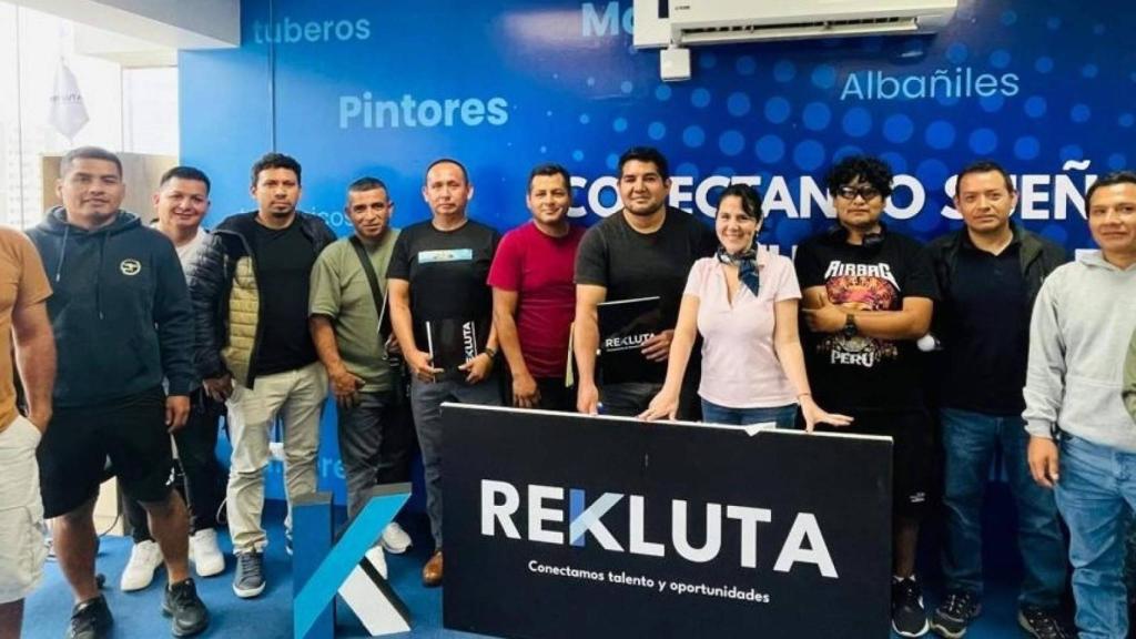 Trabajadores en Rekluta