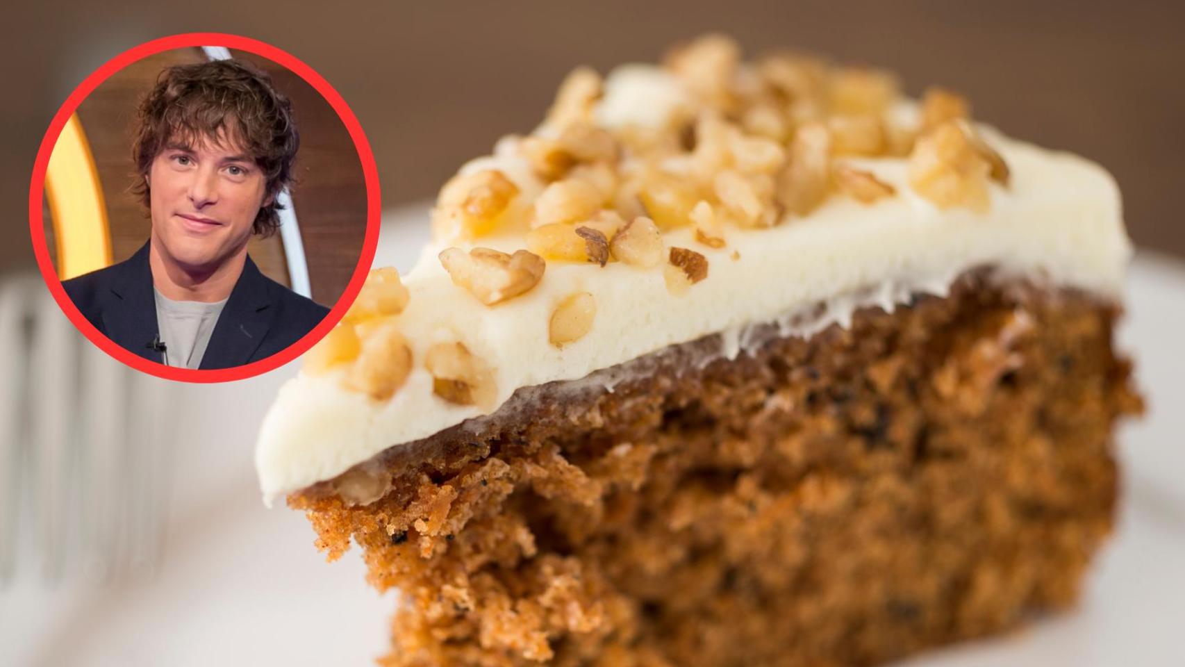 Jordi Cruz y tarta de zanahoria
