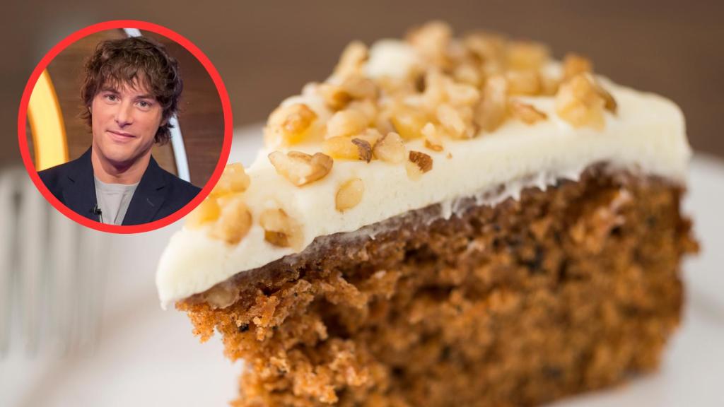 Jordi Cruz y tarta de zanahoria